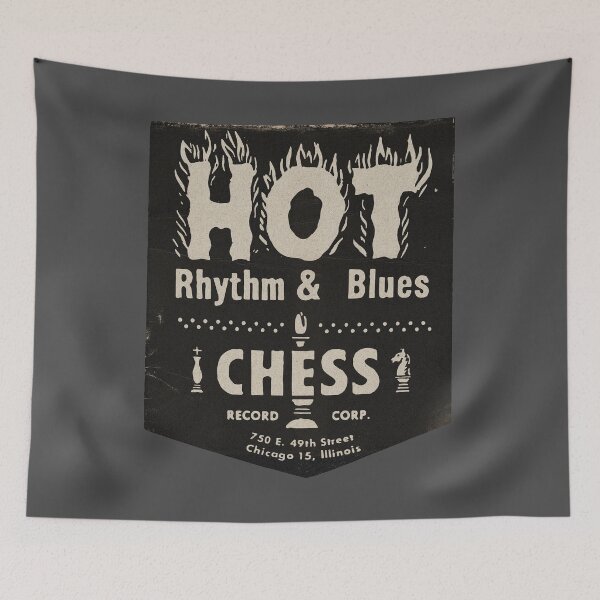 Item preview, Vintage Rhythm and Blues Record Firm designed and sold by Kujo Dangerous Vintage.