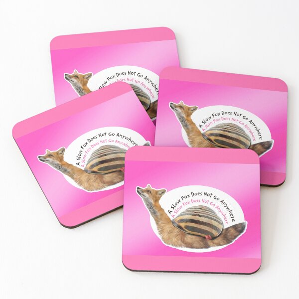 Item preview, A Slow Fox Does Not Go Anywhere (By ACCI) The Snail Fox designed and sold by VanyssaGraphics.