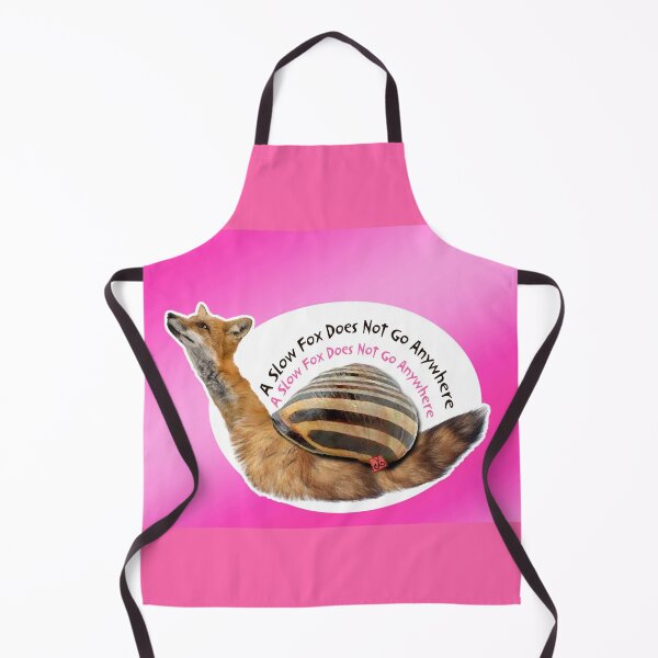 Item preview, A Slow Fox Does Not Go Anywhere (By ACCI) The Snail Fox designed and sold by VanyssaGraphics.