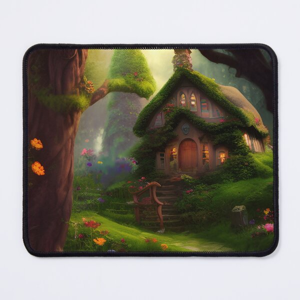 Item preview, Magical Fairytale Cottage  designed and sold by enchantedlife.