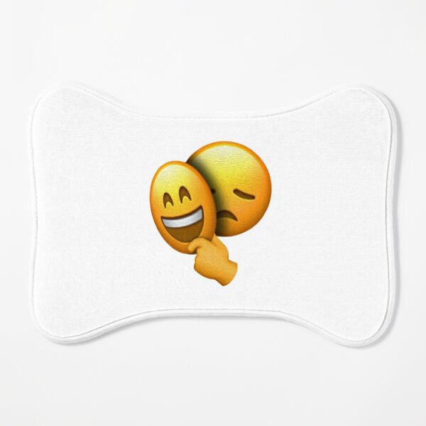 Double Face Emoji | Sticker