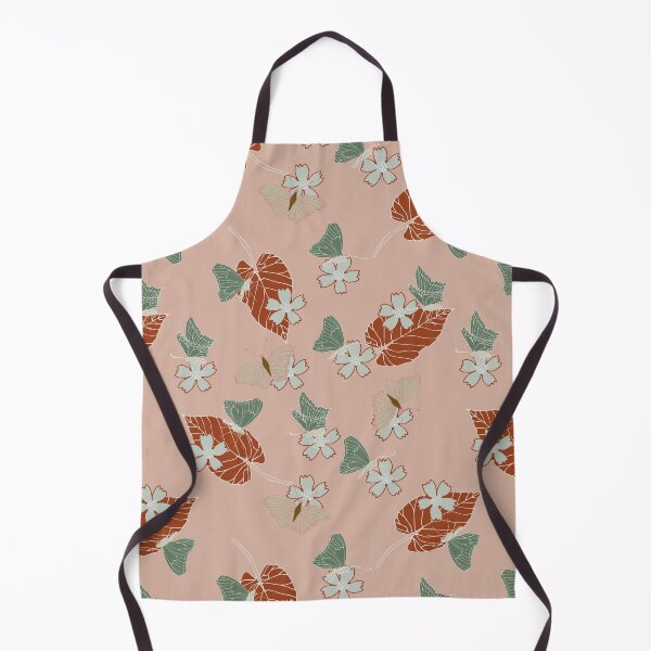 Item preview, Pink maroon green butterfly garden! designed and sold by SerahO.