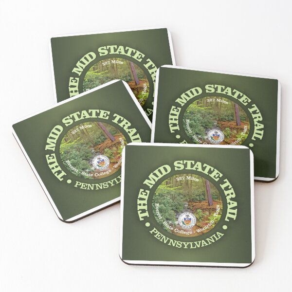 Item preview, Mid State Trail (rd) designed and sold by curranmorgan.