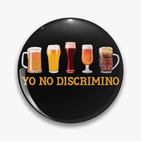 Artikelvorschau, Ich diskriminiere nicht, Cerveza entworfen und verkauft von NessiCreates.