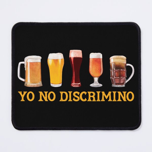 Item preview, Yo no discrimino Cerveza designed and sold by NessiCreates.