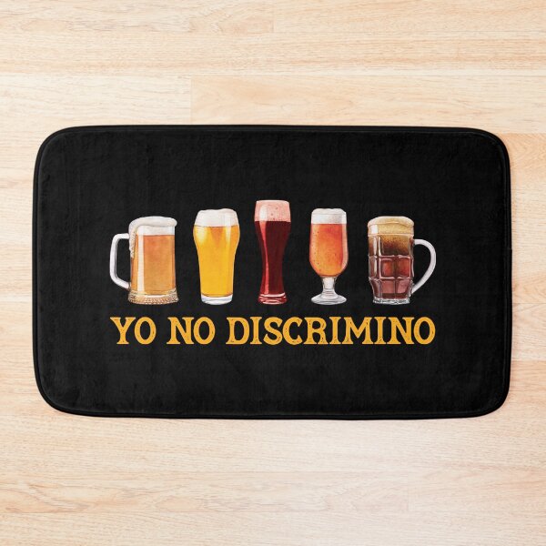 Item preview, Yo no discrimino Cerveza designed and sold by NessiCreates.