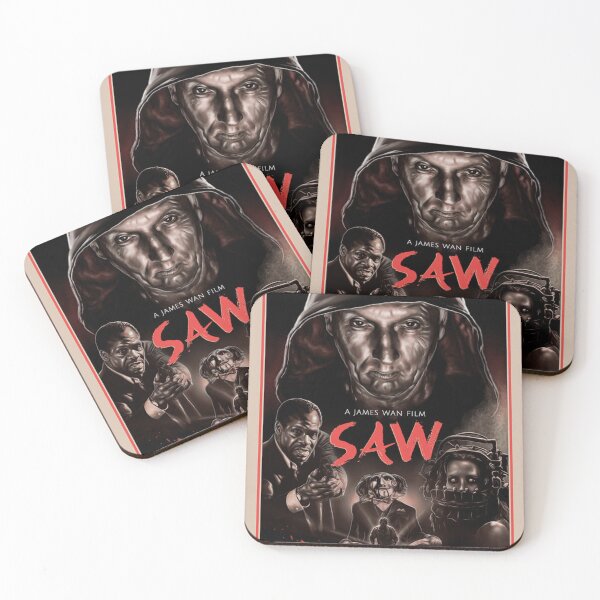 Item preview, Saw (2004) Custom Poster Design designed and sold by Quantum-Shop.