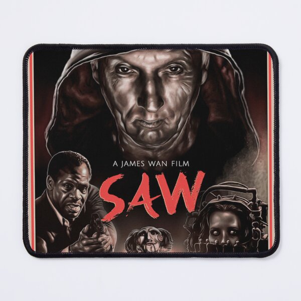 Item preview, Saw (2004) Custom Poster Design designed and sold by Quantum-Shop.