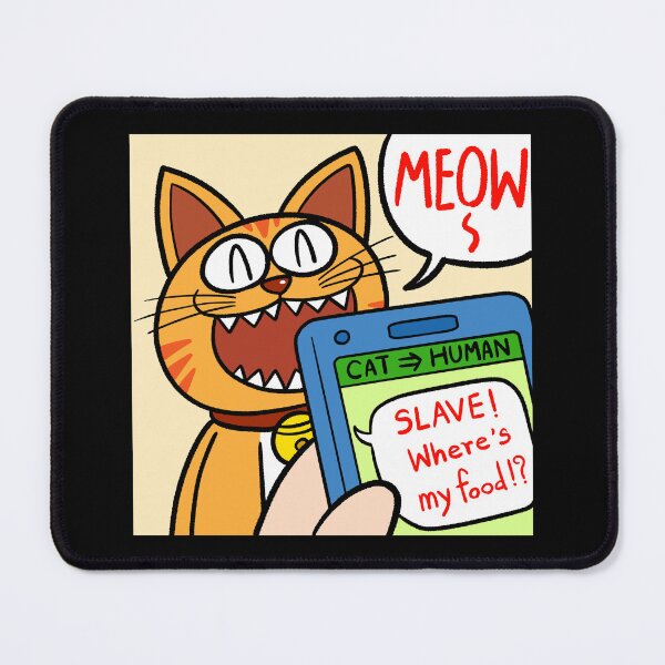 Item preview, Comic cat talk designed and sold by bubboboon.