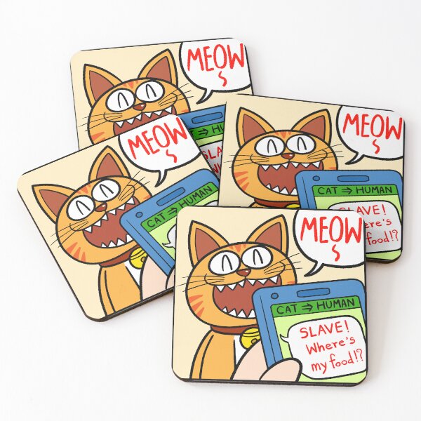 Item preview, Comic cat talk designed and sold by bubboboon.
