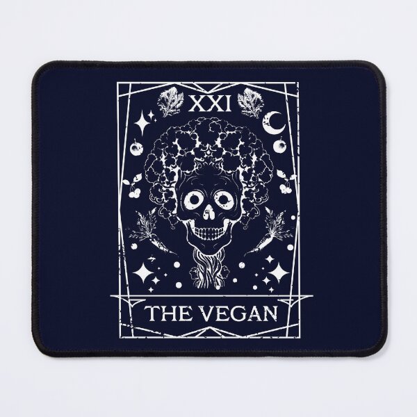 Item preview, Vegan Mystique: Tarot-Inspired Compassion and Animal Lover designed and sold by GreenSlate.