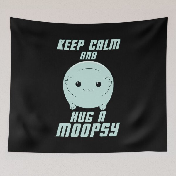 Item preview, Keep Calm and Hug a Moopsy (Light Text) designed and sold by GatorDesign.