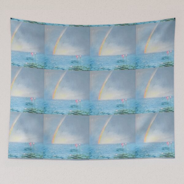 Item preview, Pastel Rainbow Pattern, Flowers designed and sold by colorgallery11.