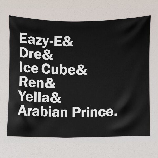 Item preview, Funny Names x NWA Hip Hop designed and sold by 3dmuckychris.