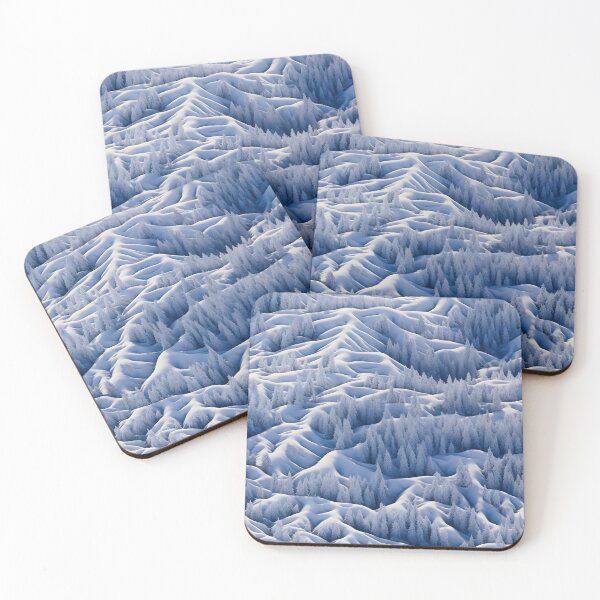 Item preview, Winter Landscape, Seamless Pattern designed and sold by patternicco.