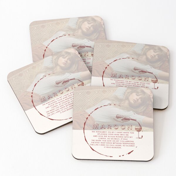 Item preview, Maroon - Taylor Swift midnights designed and sold by SieteColores.