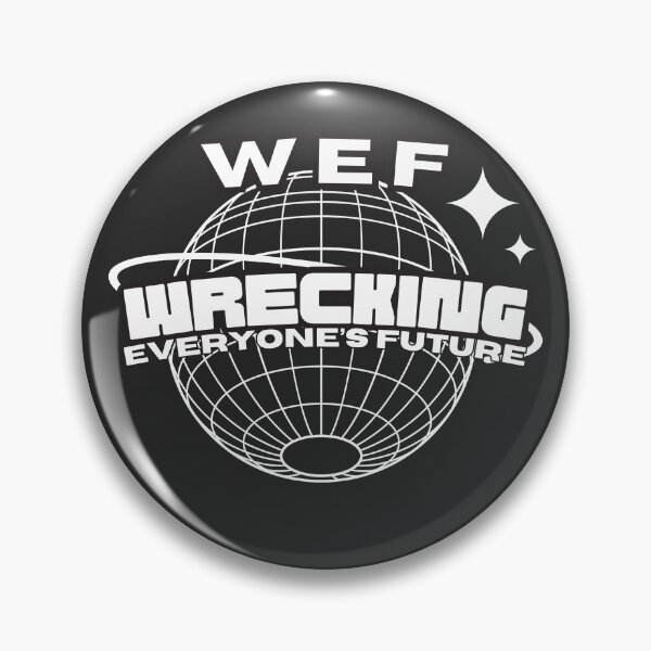 Artikelvorschau, Die Zukunft aller zerstören. Anti-WEF, Anti-Globalisierungs-Shirts mit freier Meinungsäußerung entworfen und verkauft von Urban-Celt.