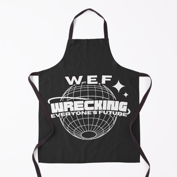 Item preview, Wrecking Everyone's Future Anti WEF, Free Speech Anti Globalist Shirts designed and sold by Urban-Celt.