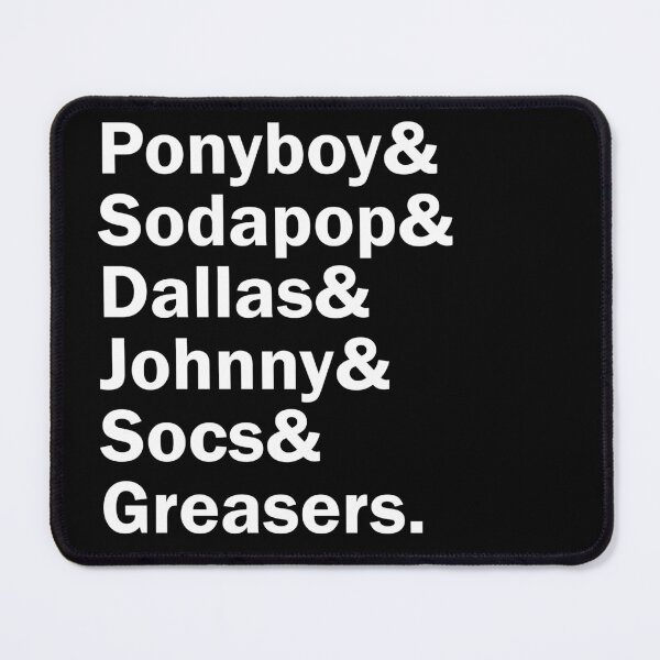 Item preview, Funny Names x Outsiders designed and sold by 3dmuckychris.