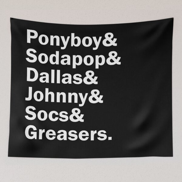 Item preview, Funny Names x Outsiders designed and sold by 3dmuckychris.