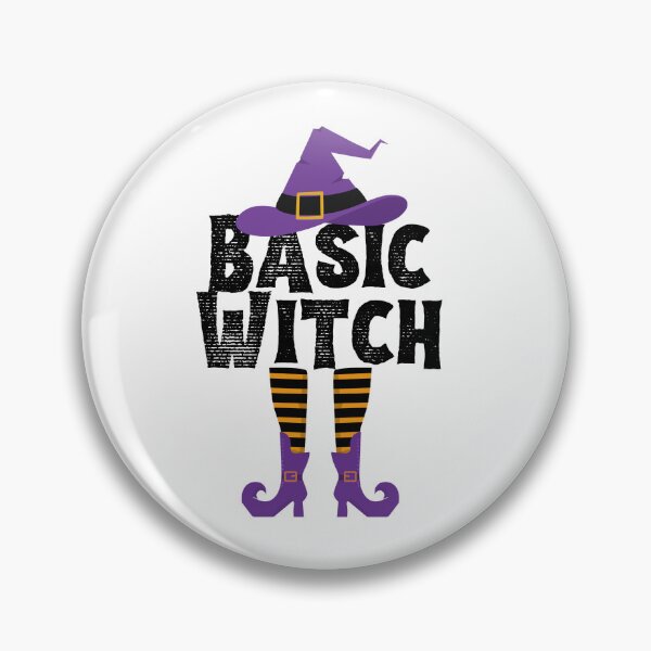 Item preview, Spooktacular 'Basic Witch' Halloween Sticker  designed and sold by ImagStation.