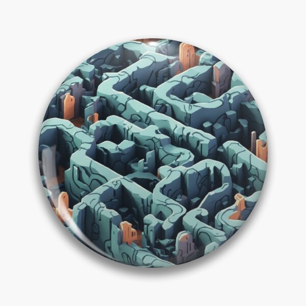 Item preview, Digital Labyrinth Exploration V2 designed and sold by GracePaigePlaza.