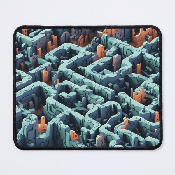 Item preview, Digital Labyrinth Exploration V2 designed and sold by GracePaigePlaza.