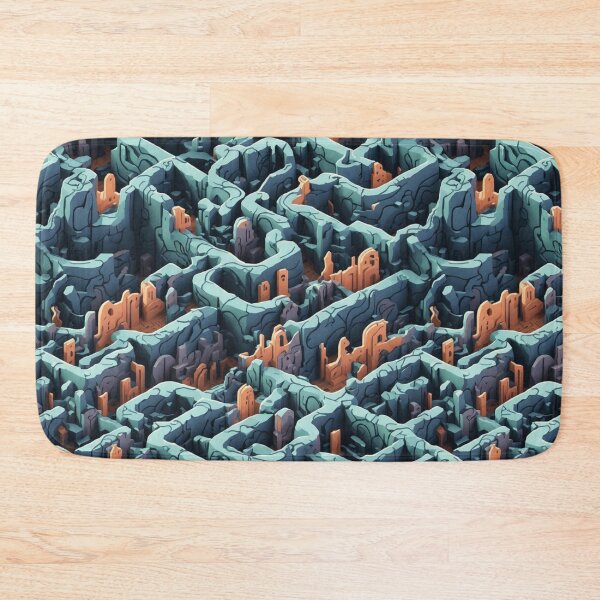 Item preview, Digital Labyrinth Exploration V2 designed and sold by GracePaigePlaza.