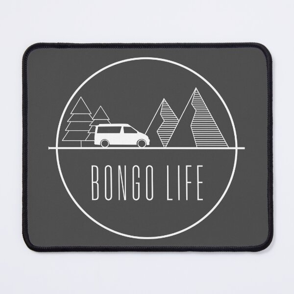 Item preview, Bongo life line drawing in white designed and sold by LocalOddball.