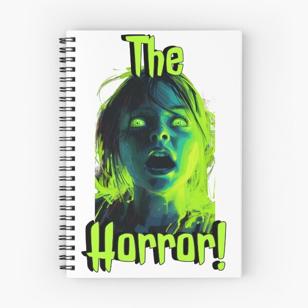 Item preview, The Horror! designed and sold by Kendra Liester.