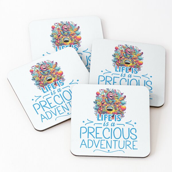 Item preview, Life is a precious adventure. designed and sold by br3wow.