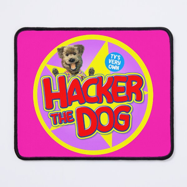 Item preview, HACKER T. DOG LOGO designed and sold by Unspirations.