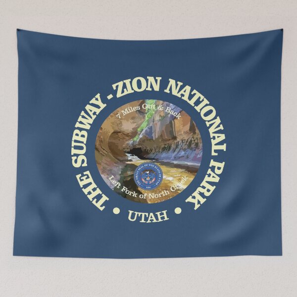 Item preview, Subway Trail (rd) designed and sold by curranmorgan.