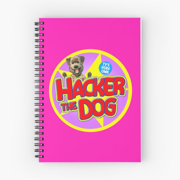 Item preview, HACKER T. DOG LOGO designed and sold by Unspirations.