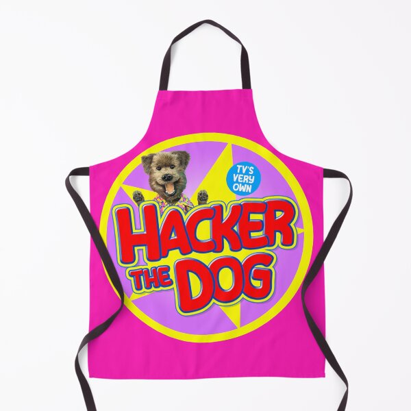 Item preview, HACKER T. DOG LOGO designed and sold by Unspirations.
