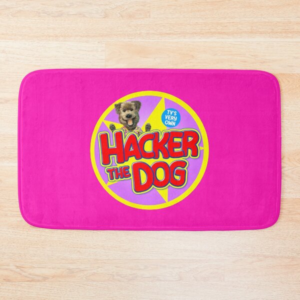 Item preview, HACKER T. DOG LOGO designed and sold by Unspirations.