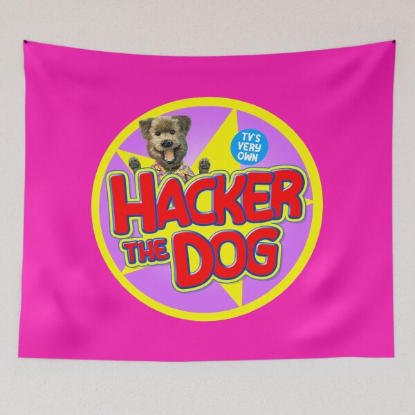 Item preview, HACKER T. DOG LOGO designed and sold by Unspirations.