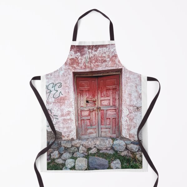 Item preview, Rustic red wooden door designed and sold by MadaruCreations.