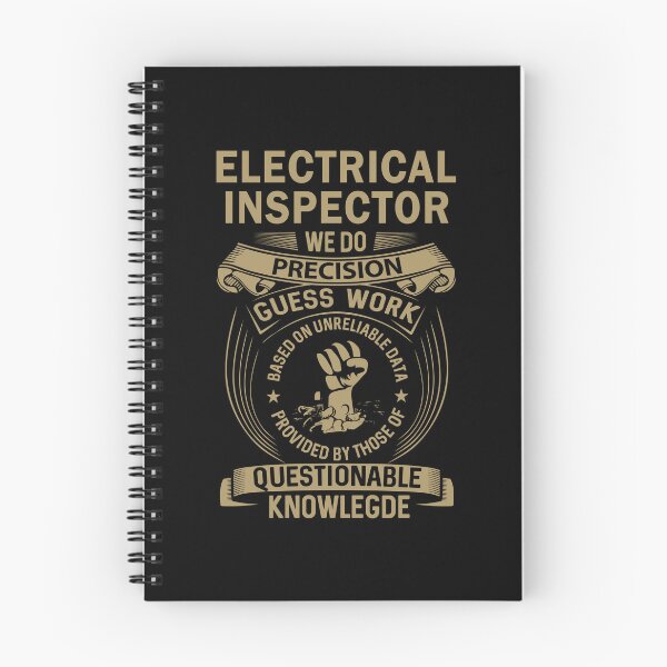 Item preview, inspector electrico designed and sold by MiraclePitts.