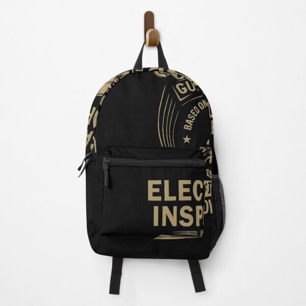 Vista previa del artículo con la obra «inspector electrico», diseñado y vendido por MiraclePitts.