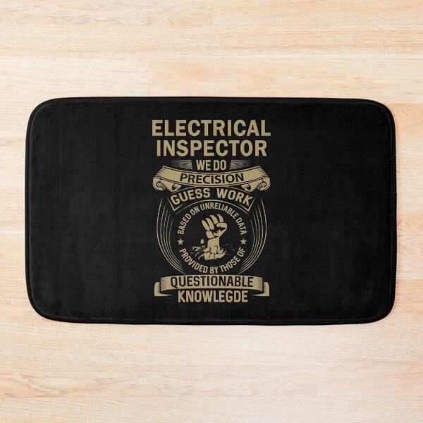Item preview, Electrical Inspector designed and sold by MiraclePitts.