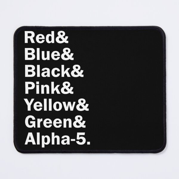 Item preview, Funny Names x Power Rangers designed and sold by 3dmuckychris.