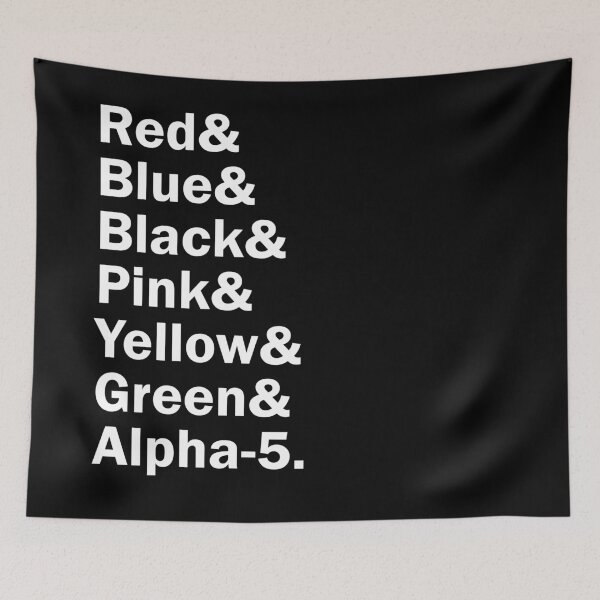 Item preview, Funny Names x Power Rangers designed and sold by 3dmuckychris.