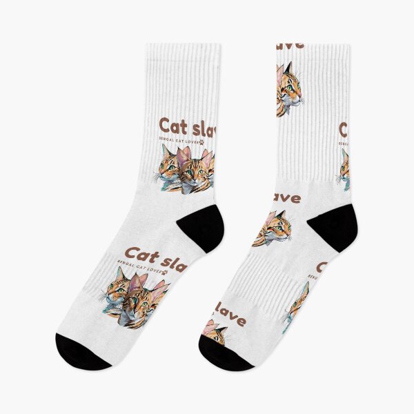 Item preview, Cat slave - Bengal Cat lovers  designed and sold by mamacub.