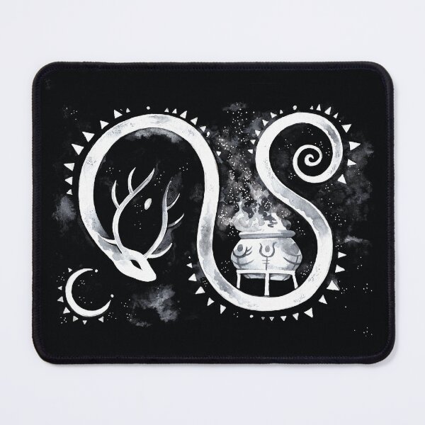 Item preview, Horned Snake designed and sold by Bleuts.