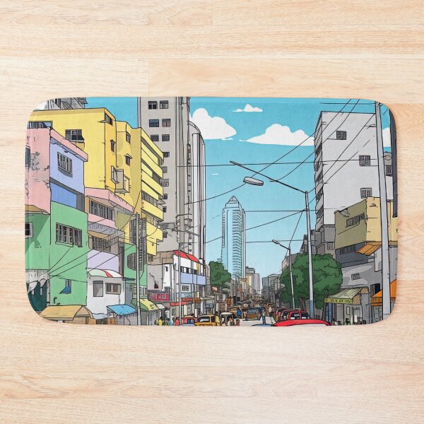 Item preview, Dar Es Salaam | cute style designed and sold by ComicsFactory.
