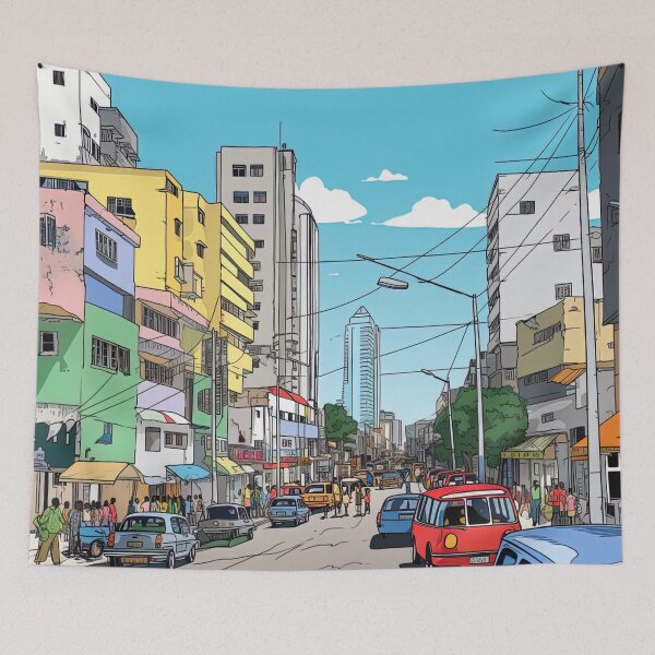Item preview, Dar Es Salaam | cute style designed and sold by ComicsFactory.