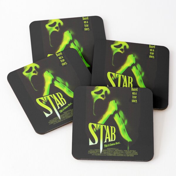 Item preview, Scream Stab Poster  designed and sold by Quantum-Shop.