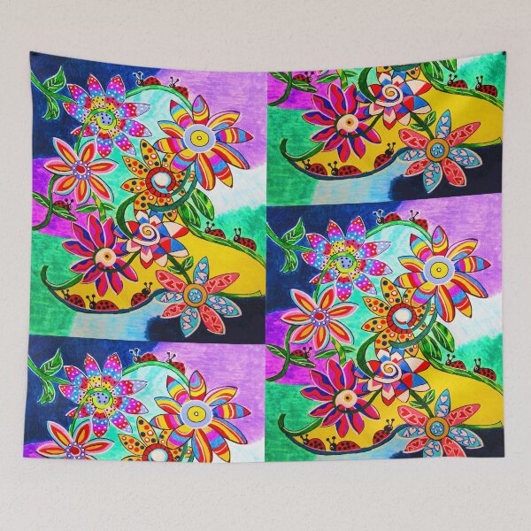 Item preview, Ladybug Parade designed and sold by Boomertown.