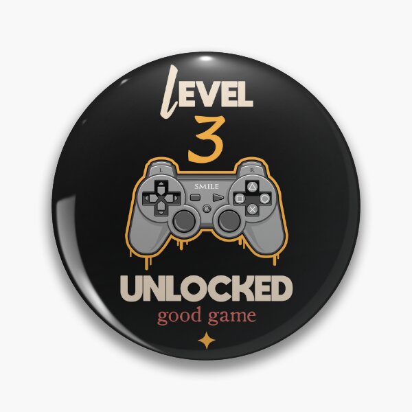 Item preview, Level 3 unlocked designed and sold by lepetitcalamar.
